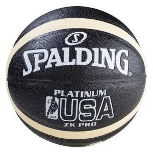 М'яч баскетбольний SPALDING Platinum USA ZK PRO