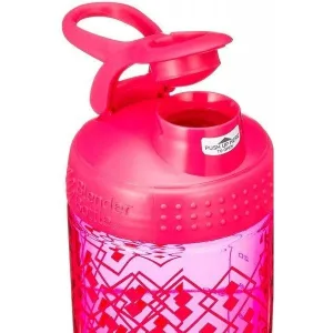 Шейкер BlenderBottle SportMixer Signature Sleek 28 oz/ - 820 мл Рожевий Geo Lace