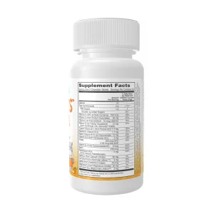 Kid Vits™ Juicy Orange Chewable 60 таблеток апельсин (до 01.27)