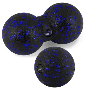 Набір м'ячів для масажу та йоги PowerPlay PP_4090 EPP (комплект з 2 штук) Blue