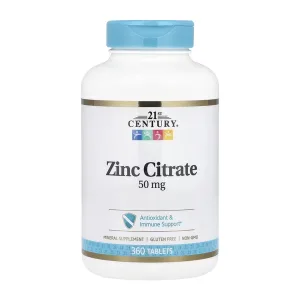 Zinc Citrate 50 мг - 360 таблеток
