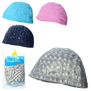 Шапочка для плавання D25623 24-14 см Рожевий