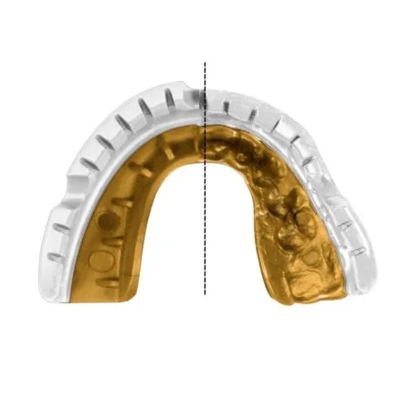 Капа Opro Золотий Braces під брекети доросла вік 11+ Clearl art.102506006