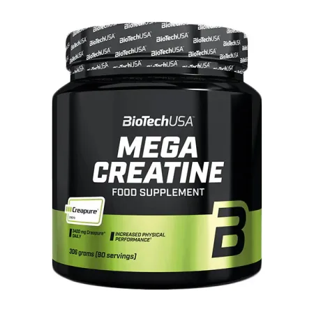 Mega Creatine Creapure - 306 г Без смаку