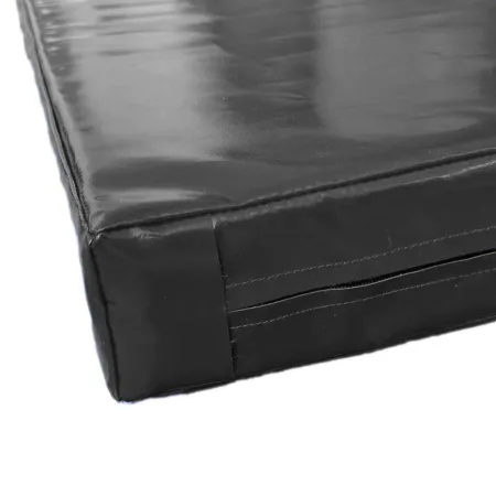 PVC Gymnastics Sports Mat 2 m x 1 m x 10 cm black
