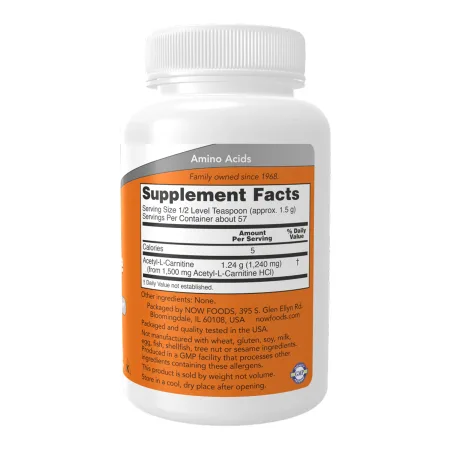 Acetyl L-Carnitine Pure Powder - 85 г