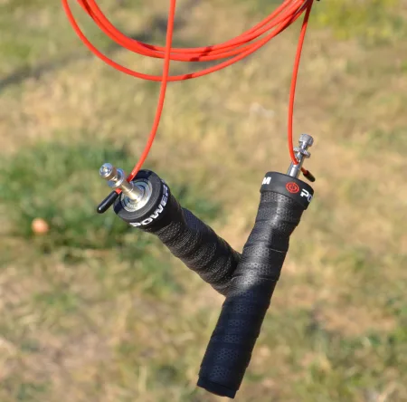 Скакалка швидкісна Power System PS-4079 Hi Spedd Jump Rope чорний 3 m.