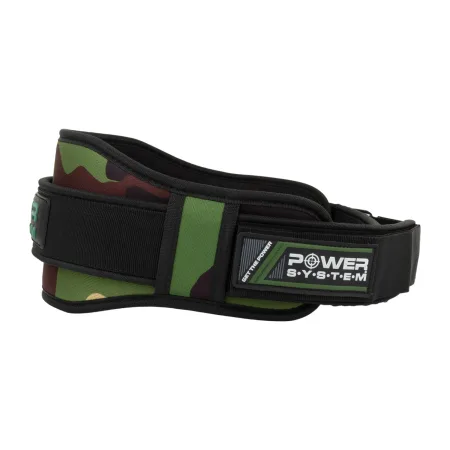 Пояс для важкої атлетики Power System PS-3220 Predator неопреновий Камуфляж - L
