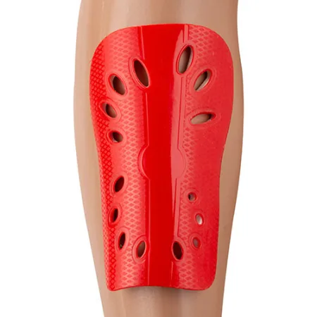 Щитки футбольні Sport 16cm синій