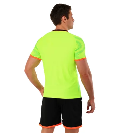 Форма футбольна комплект LIDONG салатово-чорний 4XS-2XL XXS