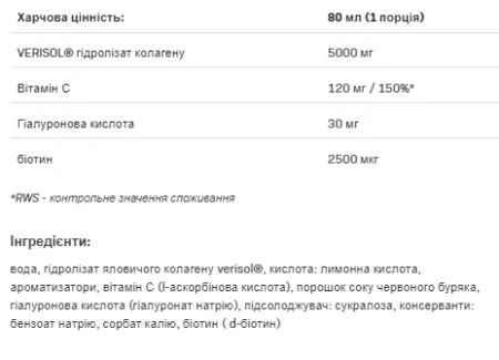 AllDeynn Collarose Shot 80 мл малина дика полуниця універсальний