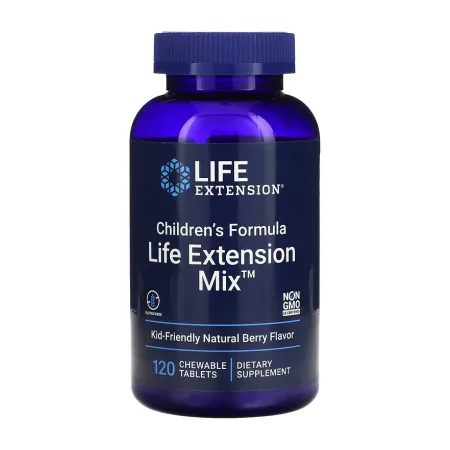 Children's Formula Life Extension Mix™ - 120 жув. таблеток таблеток