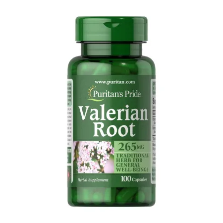 Valerian Root 265 мг - 100 капсул