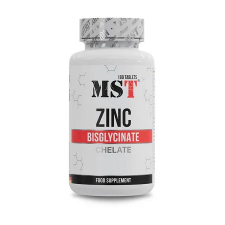Zinc Bisglycinate Chelate 25 мг - 180 таблеток