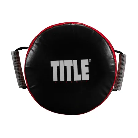 Round makiwara Punch V2 red and black