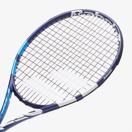 Babolat Drive 25 blue/white Racket with Case