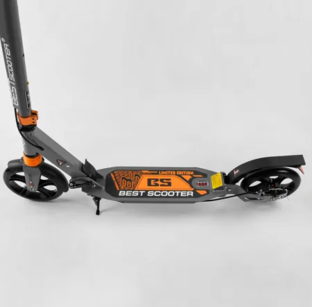 Самокат двоколісний Best Scooter 40092 помаранчевий