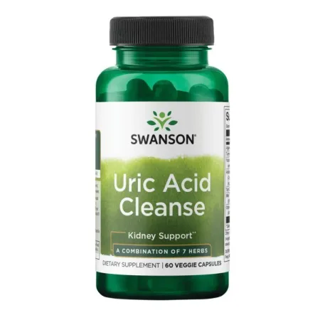 Uric Acid Cleanse - 60 капсул
