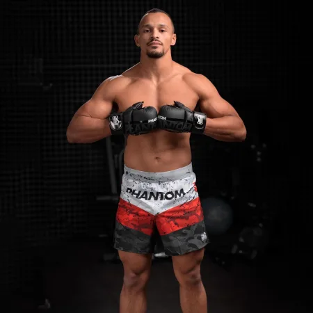 Рукавиці для ММА Phantom APEX Sparring Black L/XL