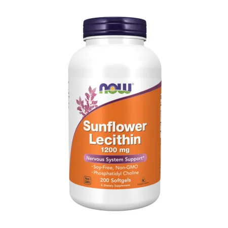 Sunflower Lecithin 1200 мг - 200 софтгель