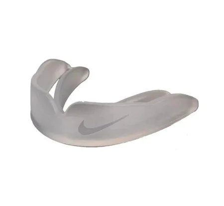Капа боксерська Nike CUSTOM FIT STRAPLESS MG Сірий HAZE/Сірий HAZE O сірий Унісекс OSFM N.100.0921.095.OS Оригінал