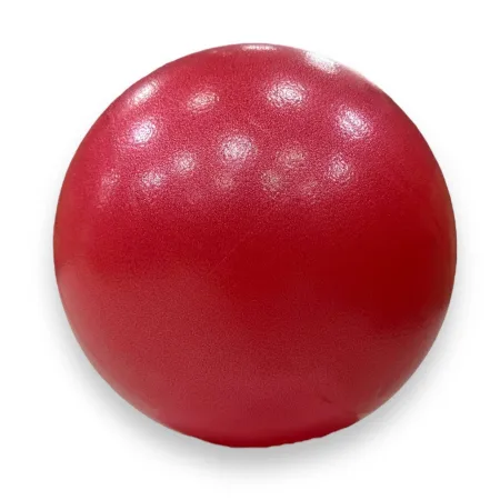 М'яч для пілатесу та йоги Pilates ball Mini 20cm червоний