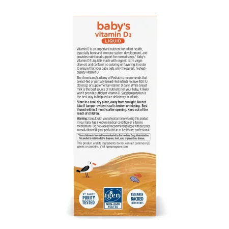 Baby's Vitamin D3 Liquid - 22,5 мл