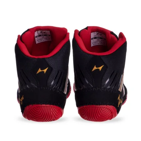 Борцовки Health чорний-червоний 37