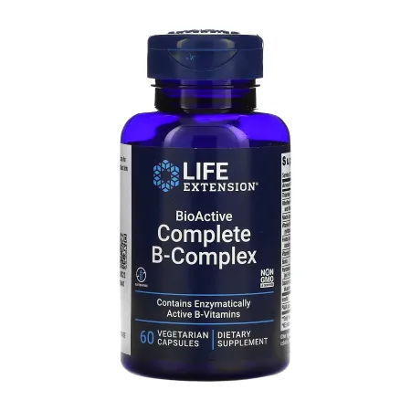 BioActive Complete B-Complex - 60 капсул