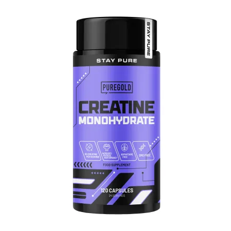 Creatine Monohydrate - 120 капсул