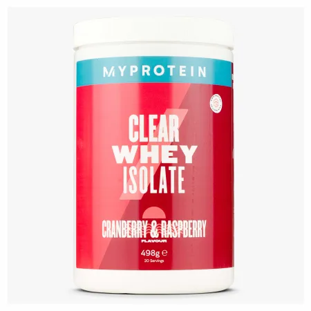 Clear Whey Isolate - 498 г Журавлина Малина