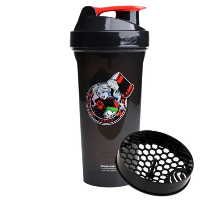 Шейкер спортивний SmartShake Lite 800 мл DC Harley Quinn