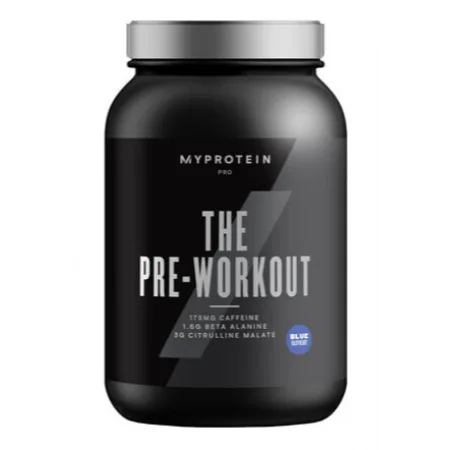 The Pre-Workout - 465 г блю распберрі