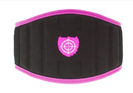 Пояс для важкої атлетики Power System PS-3210 Woman’s Power неопреновий Pink - S