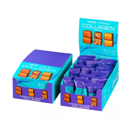 Verde x pesivima - 24 шт мигдаль марципан