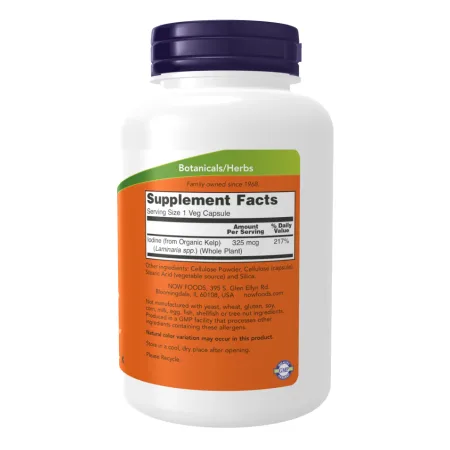 Kelp 325 мкг Of Natural Lodine - 250 капсул