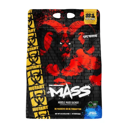 Mutant Mass - 6,8 кг Ванільне морозиво