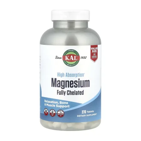 Magnesium Fully Chelated 270 таблеток