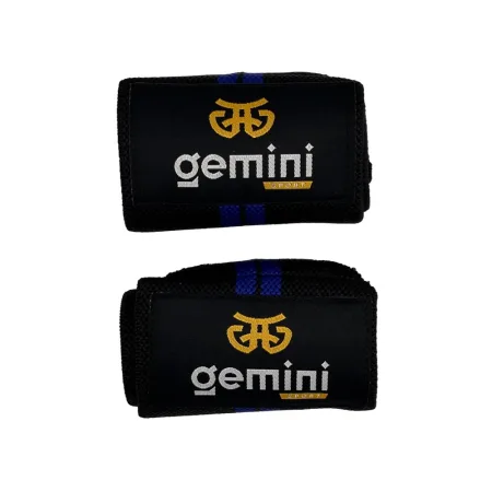 Elastic Wrist Support for Wrist Fixation 2 pcs black-red