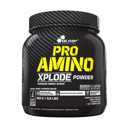Pro Amino Xplode powder - 360 г xplosive Шоколад