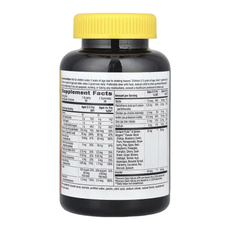 Alive! Children's Gummy Multivitamin, без глютену, на пектині - 60 жуйок