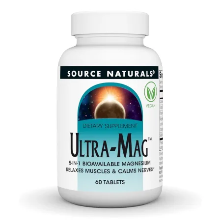 Ultra-Mag Magnesium Complex - 60 таблеток
