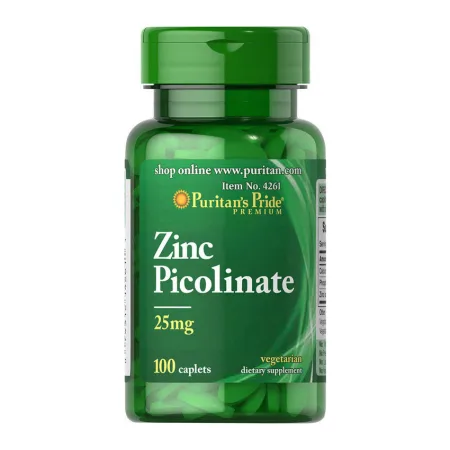 Zinc Picolinate - 25 мг 100 таблеток