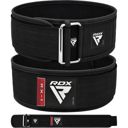 Пояс для важкої атлетики RDX RX1 Weight Lifting Belt Black S