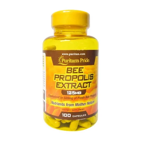 Bee Propolis Extract 125 мг - 100 капсул