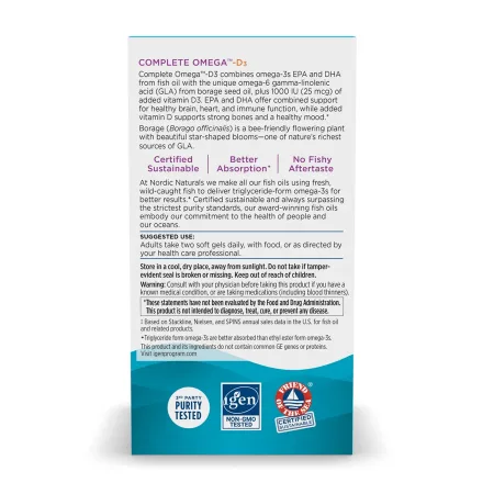 Complete Omega-D3 - 60 софтгель