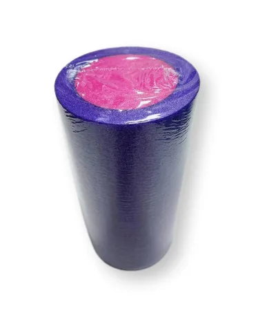 Ролер для занять йогою та пілатесом EPE 30 см чорний