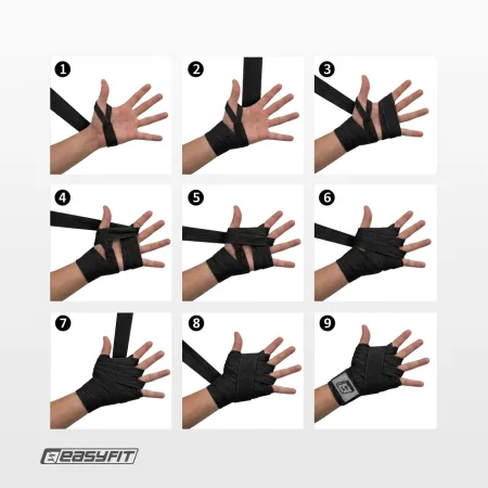 Бинти для боксу EasyFit Classic Wrap 4 м