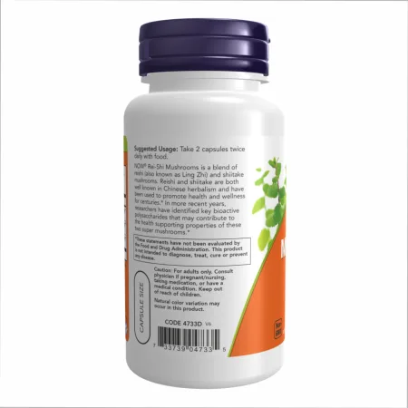 Rei-Shi Mushrooms 270 мг - 100 капсул