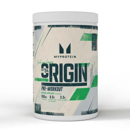Origin Pre-Workout - 600 г Кисле яблуко